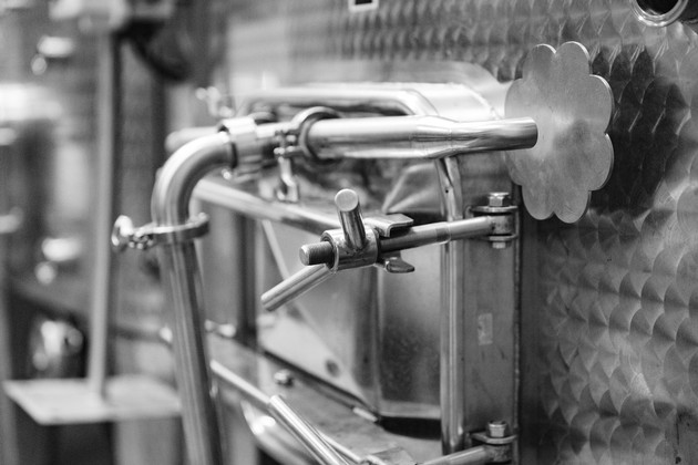 Winery Equipment Close Up