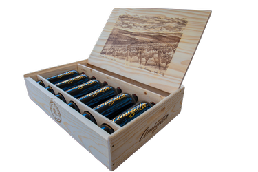 2021 Reserve Cabernet (6 pack) in Wooden Box