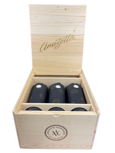 2019 Reserve Blend (6 pack) in Wooden Box